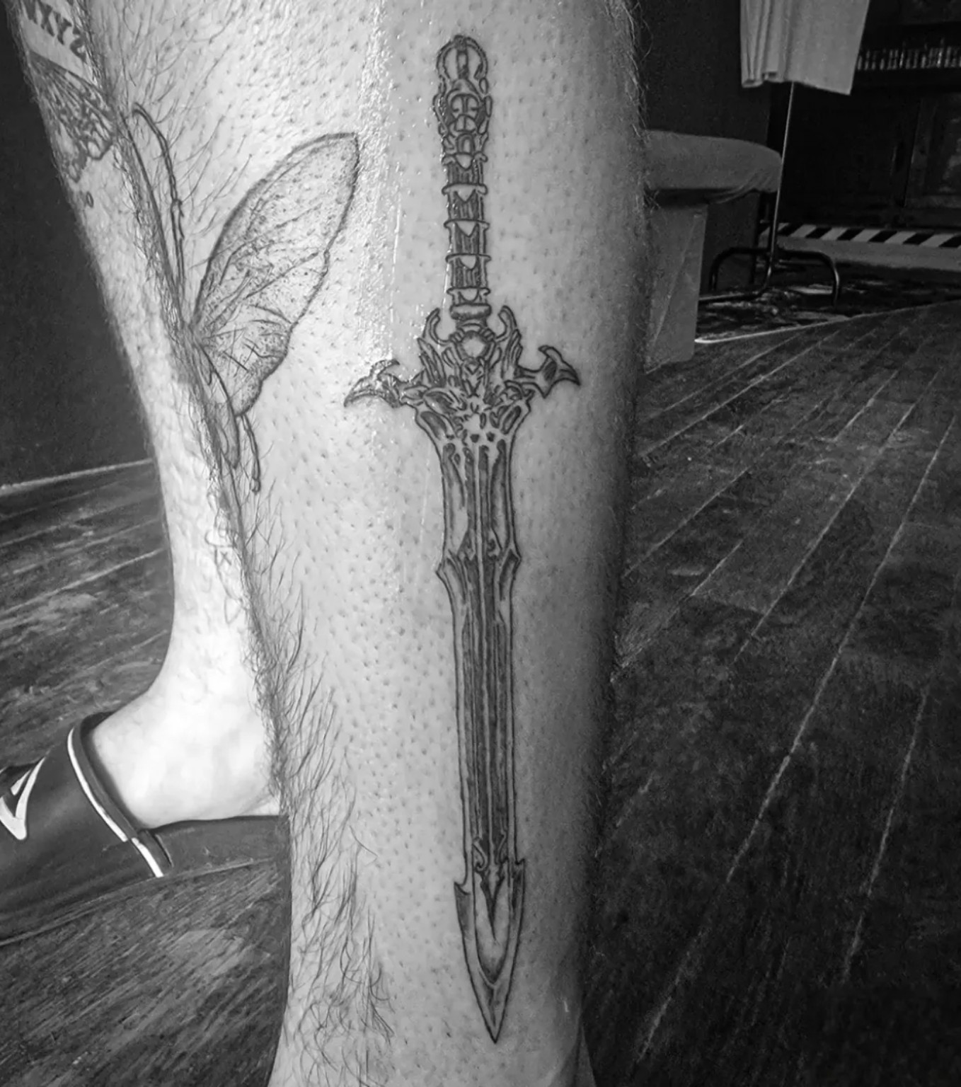 Tatouage réalisé par Smik