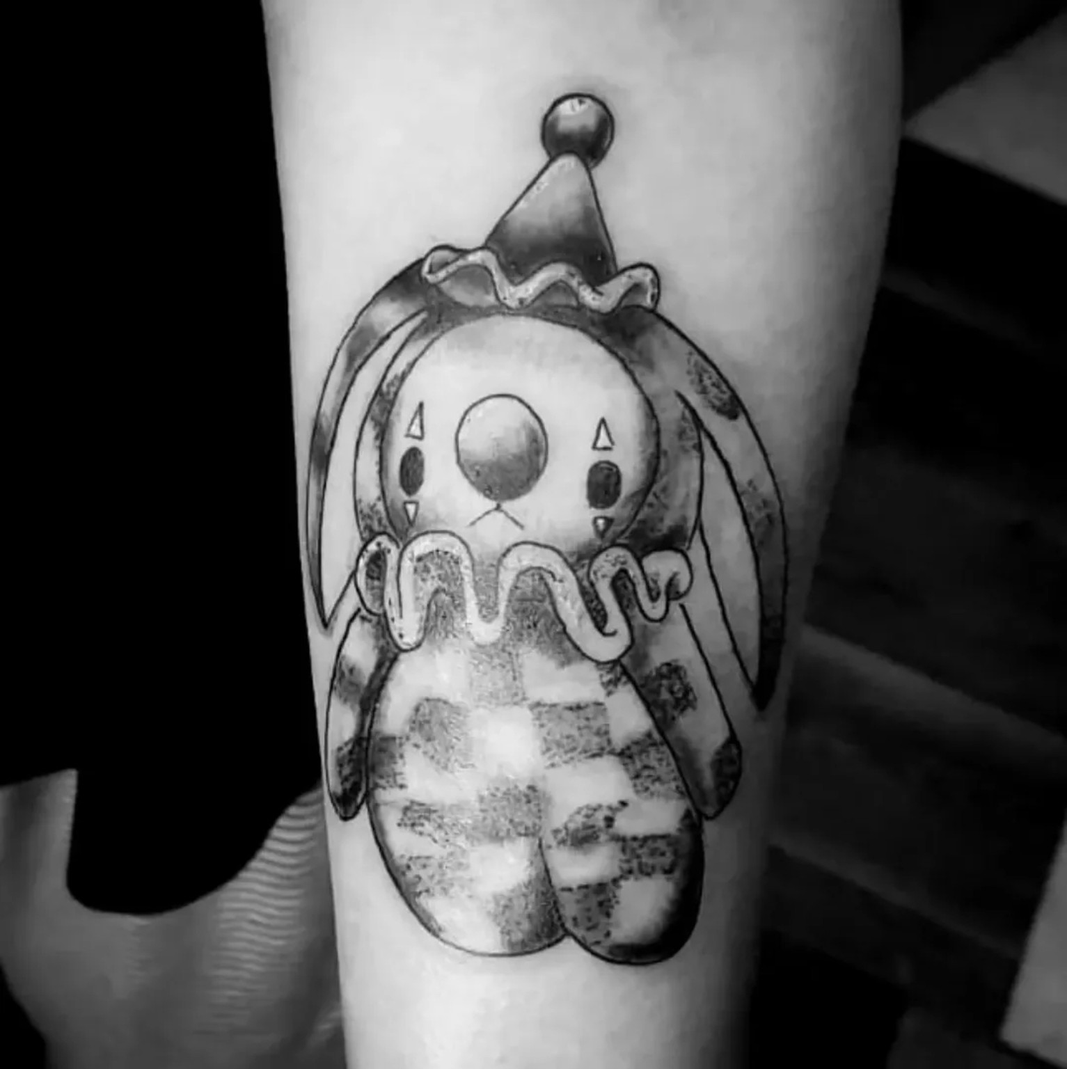 Tatouage réalisé par Smik