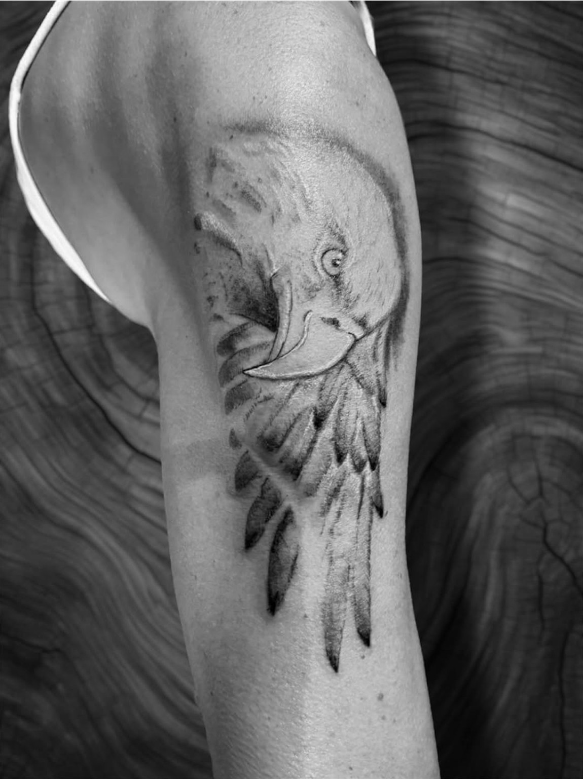 Tatouage réalisé par Smik