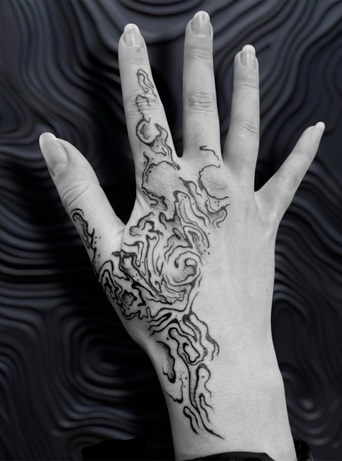 Tatouage réalisé par Smik