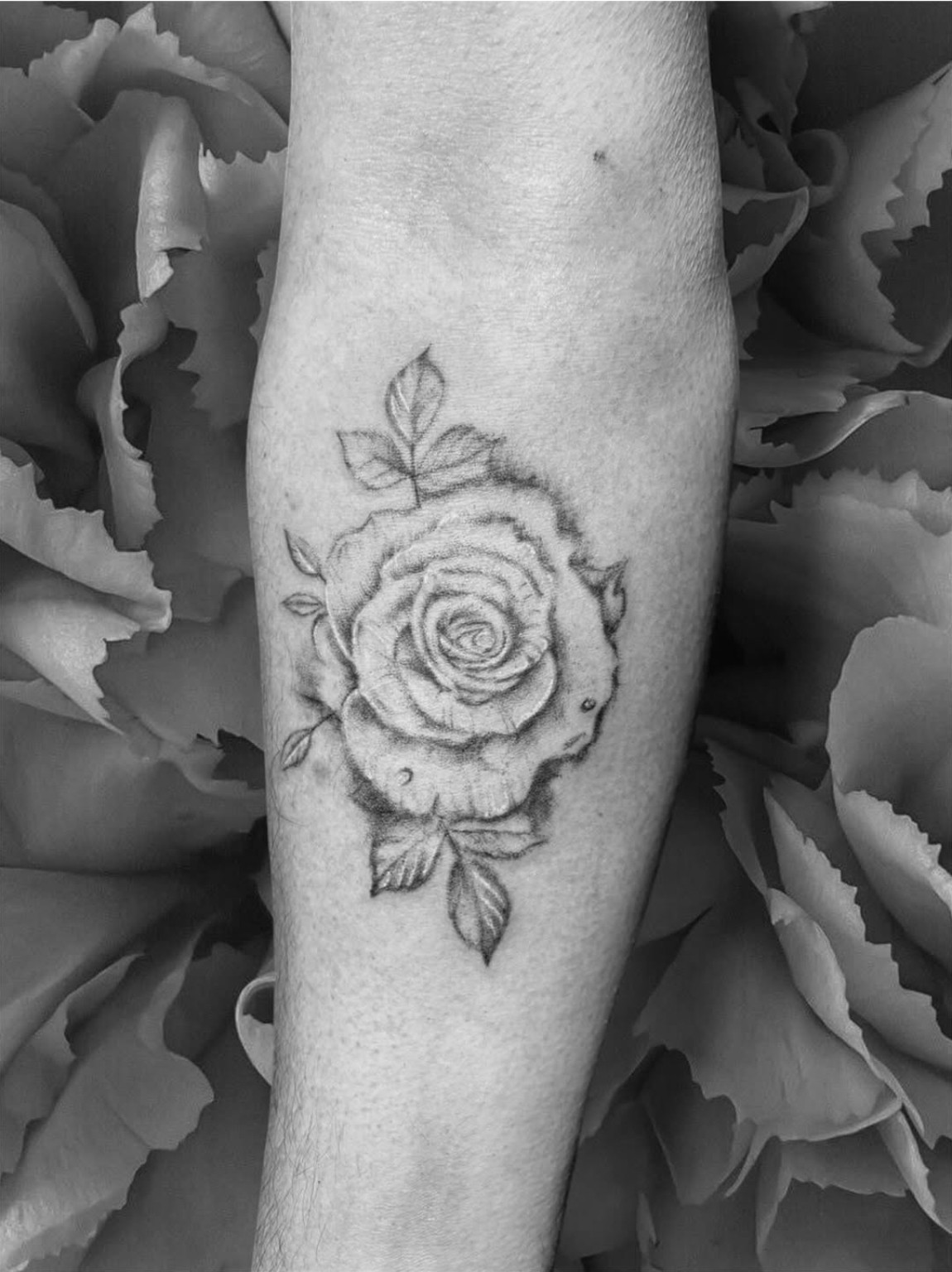 Tatouage réalisé par Smik