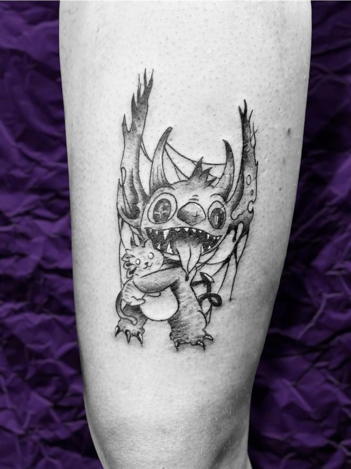 Tatouage réalisé par Smik